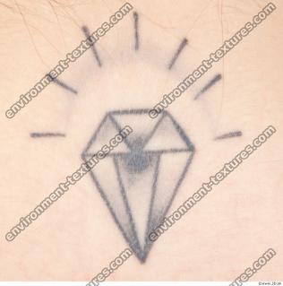 photo texture of tattoo 0010
